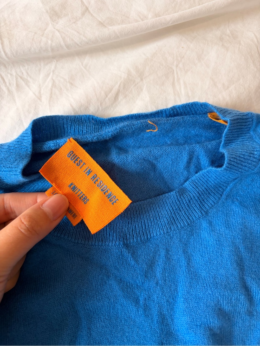 Guest in Residence Cashmere set